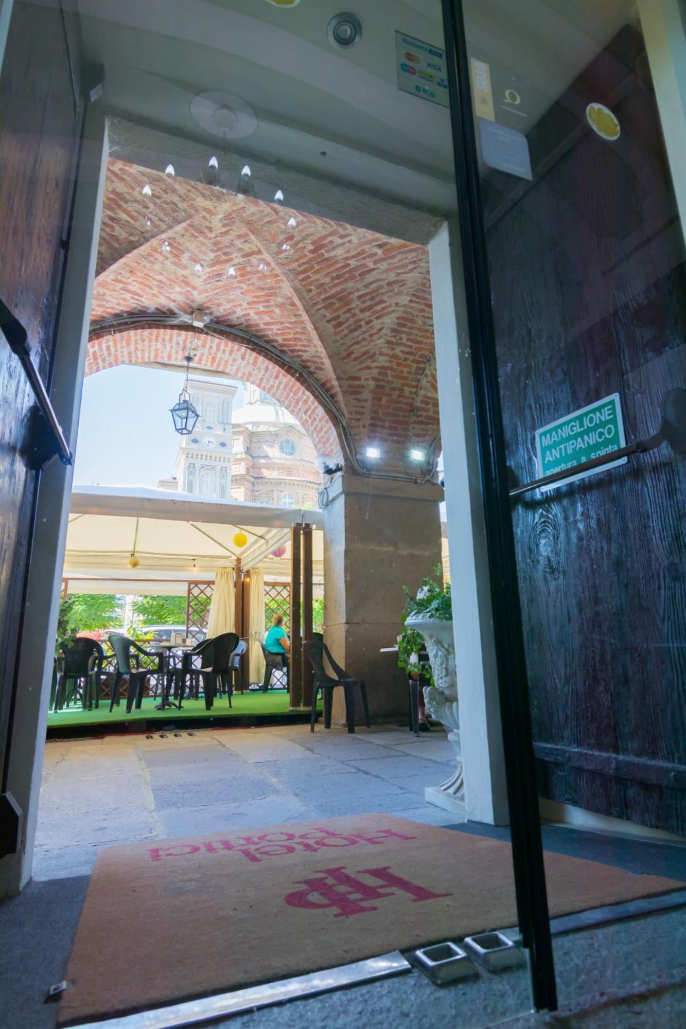 Hotel Portici Vicoforte Exterior photo