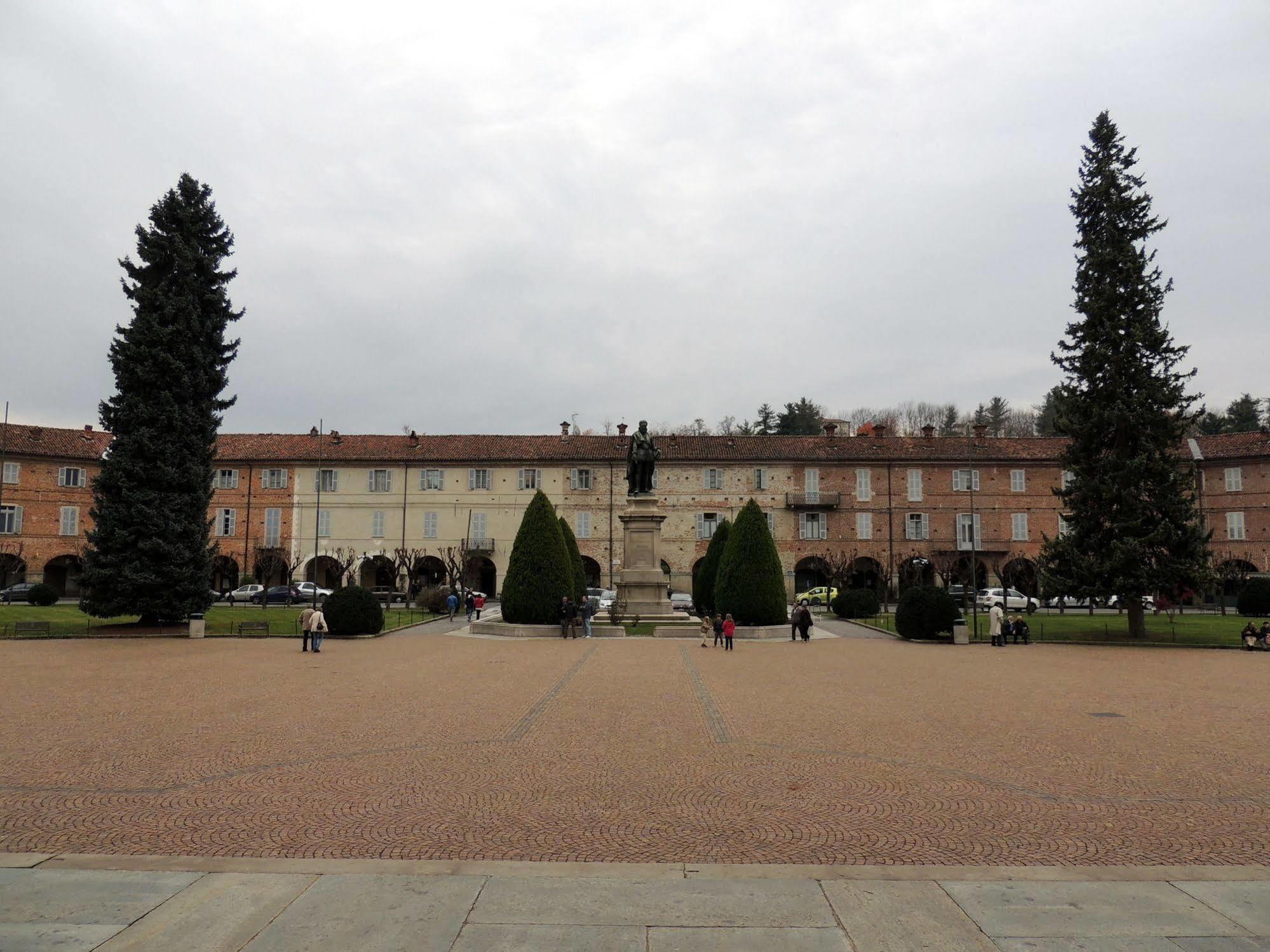 Hotel Portici Vicoforte Exterior photo